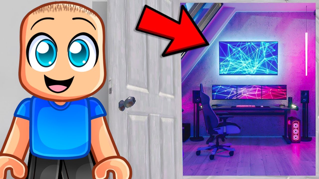 Building a SECRET GAMING ROOM!