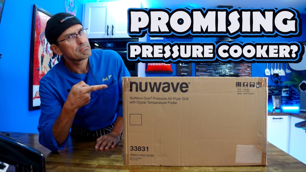I Unboxed the Nuwave Duet Pressure Air Fryer Grill and Found These AMAZING Features