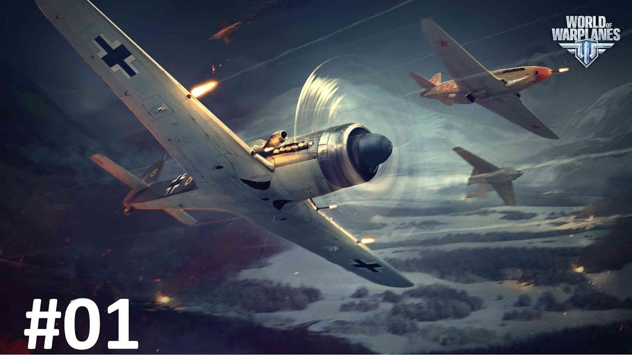 Holm- und Rippenbruch! - World of Warplanes (Deutsch German Gameplay Let's Play) #01