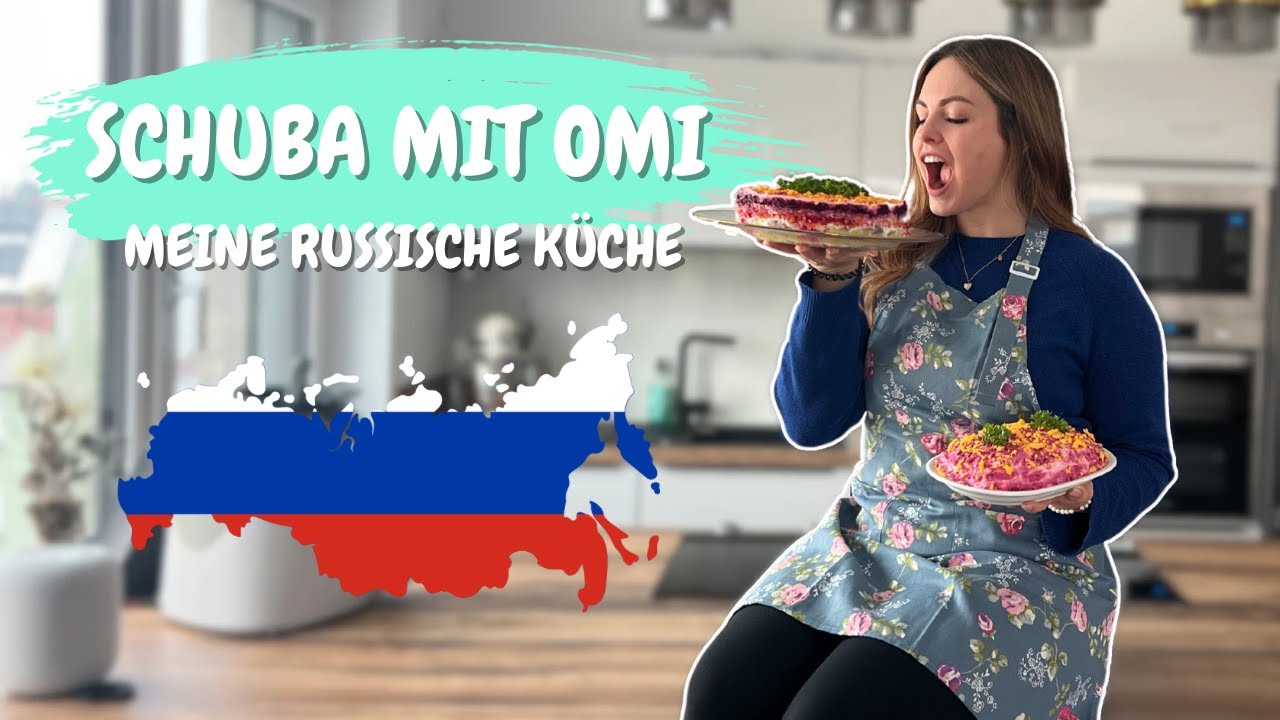 Meine russische K&uuml;che - erstes Rezept: Schuba