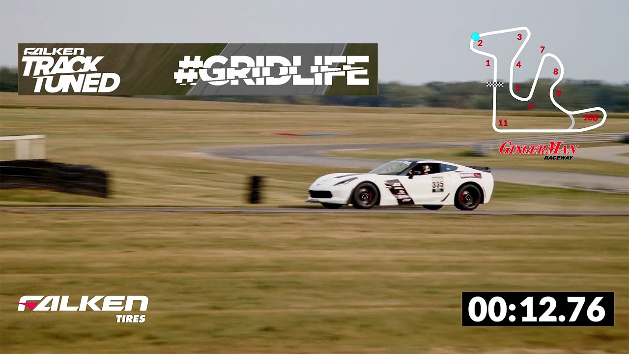 Gridlife x Falken Tire TrackTuned Episode 3 C7 Chevrolet Corvette