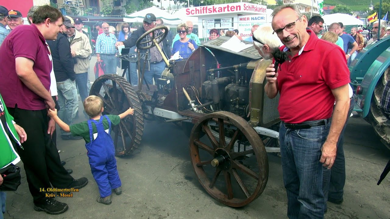 Oldtimertreffen Kröv - Was für tolle Traktor-Schätzchen