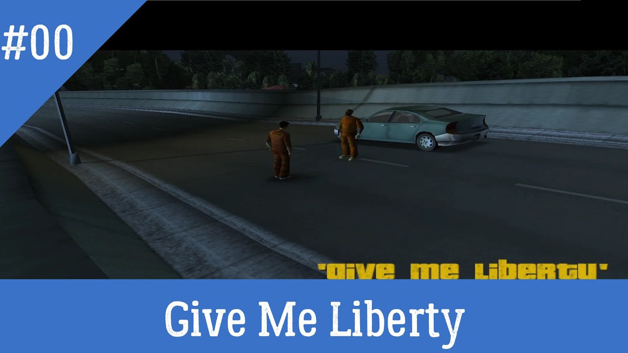 【經典重溫】GTA 3 | Prologue：Give Me Liberty #00