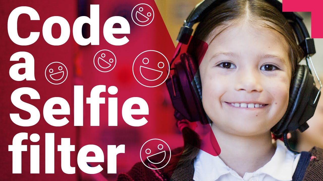 Create a selfie filter in Scratch | Digital Making at Home
