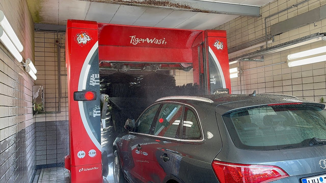 WashTec SoftCare² Pro Chrono - Esso TigerWash