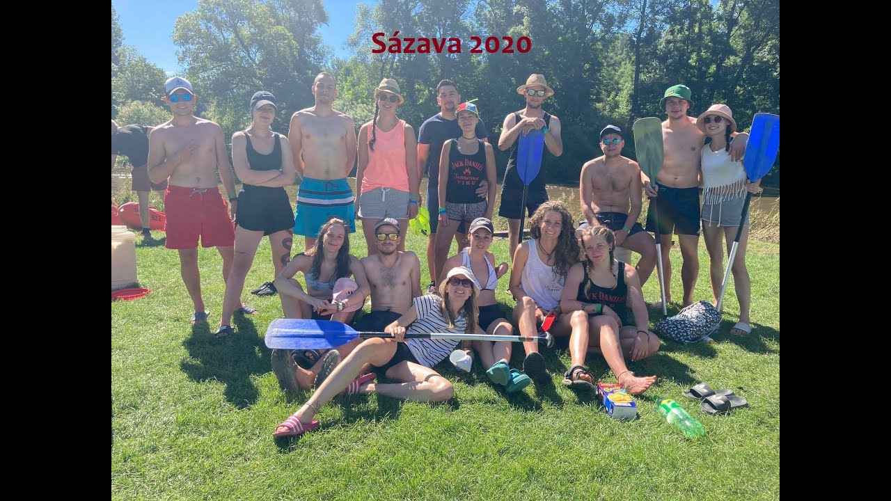 Sázava 2020