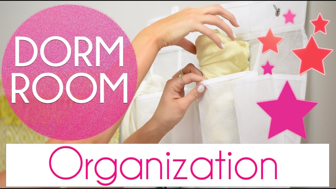 Dorm Room ORGANIZATION | Back To School | Jewelry, Shoes, Clothing, etc