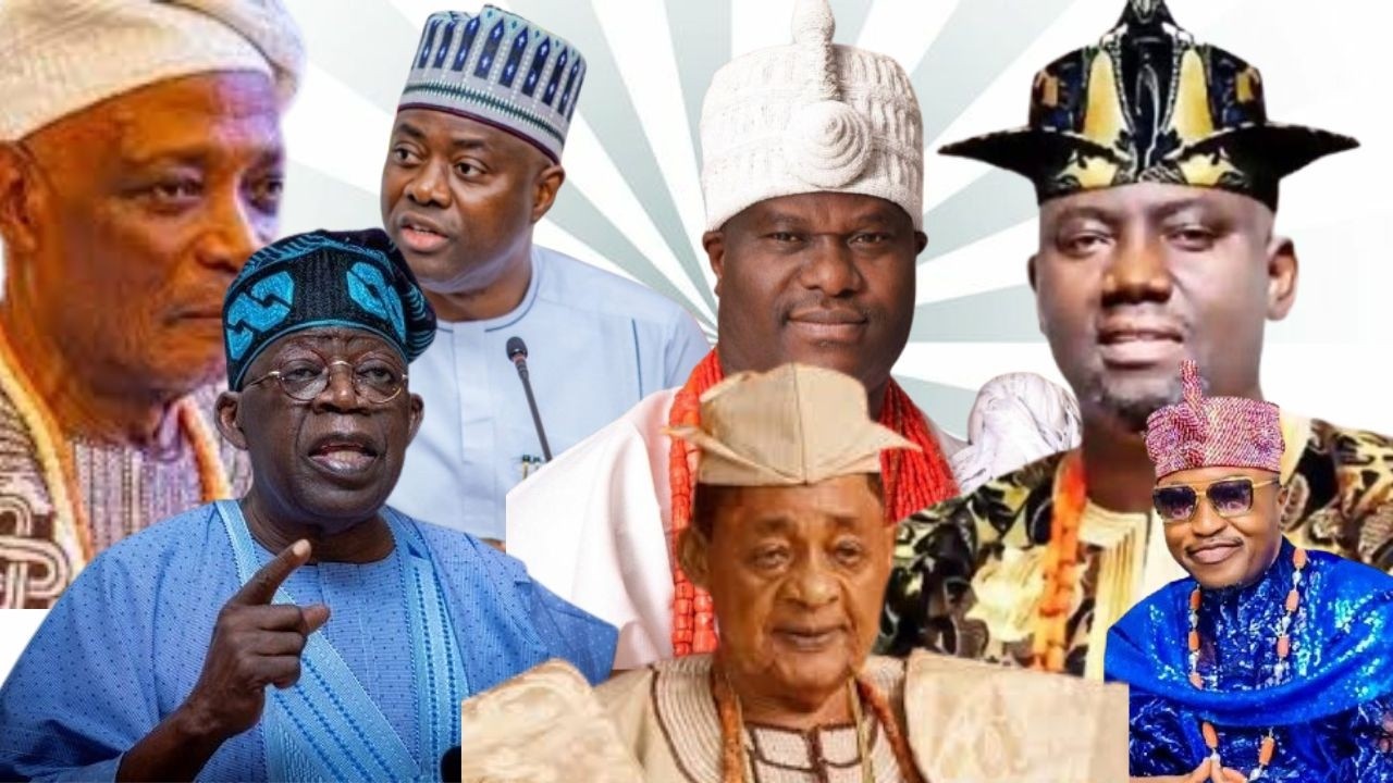 OMI TUN TUN RU: GOV. SEYI MAKINDE GBE OPA ASE FUN OBA OYO MESI TUNTUN