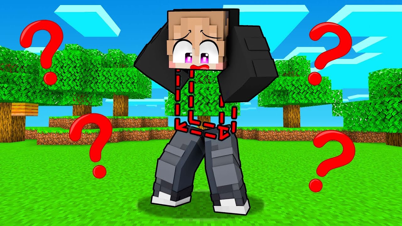 AKU KEHILANGAN BAGIAN TUBUHKU DI MINECRAFT!!