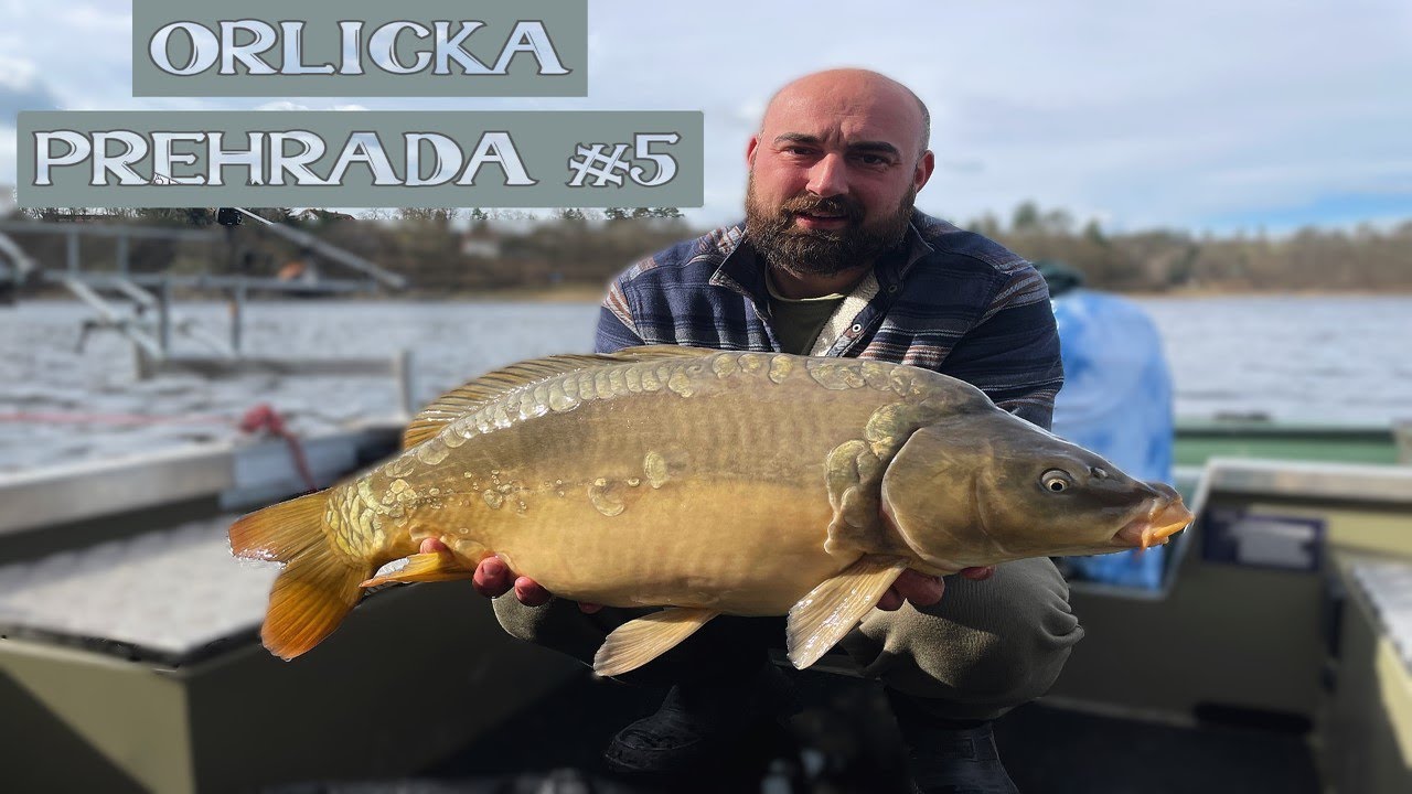 Kaprařina z lodě #5 |Orlická přehrada| březen 2025|