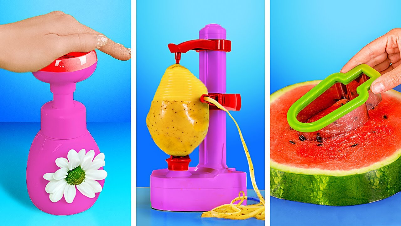 キッチンで使える秘密の子育てグッズ📦 123 GOのクールな子育てハックとスマートなフードガジェット！