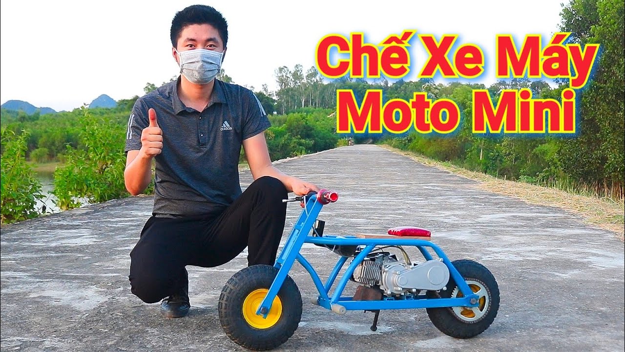 Chế Xe Máy Moto Mini 49cc