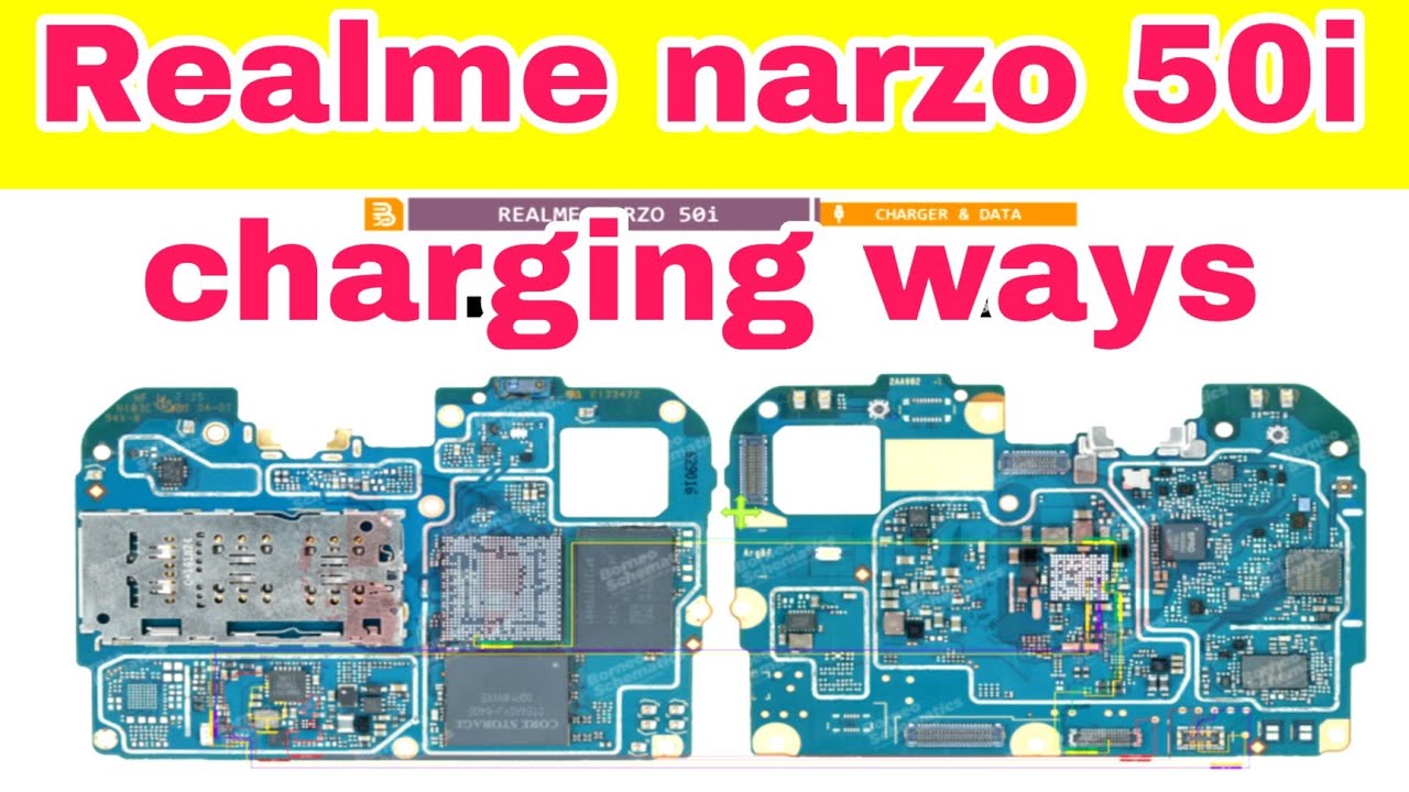 Realme narzo 50i charging problem solution|| charging ways