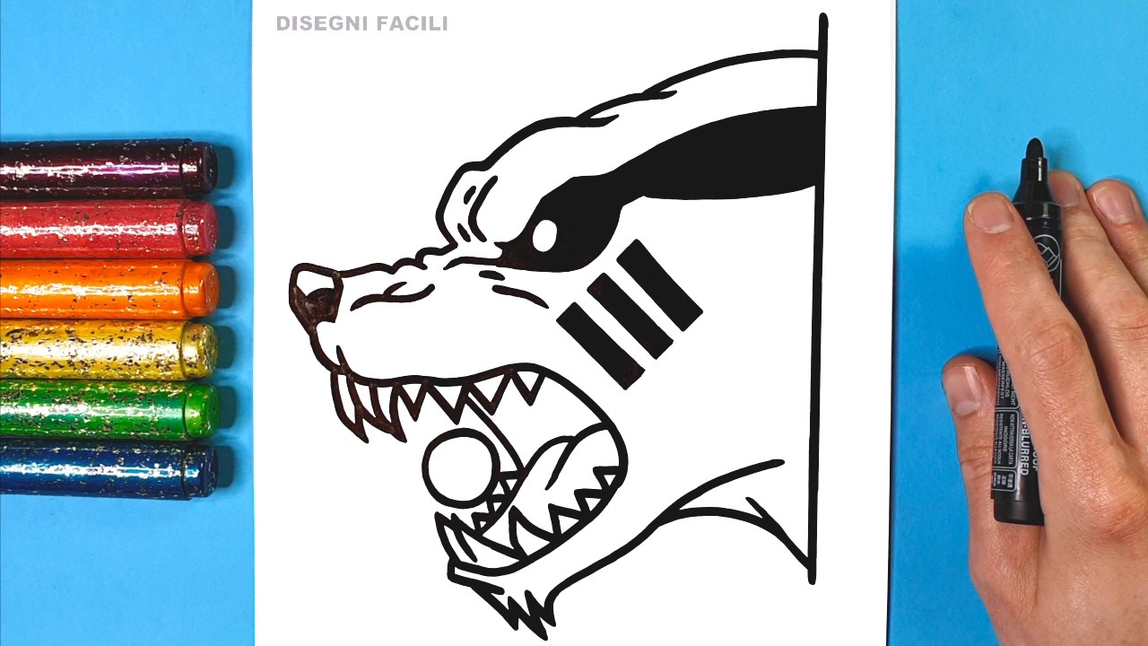 Come disegnare Kyubi