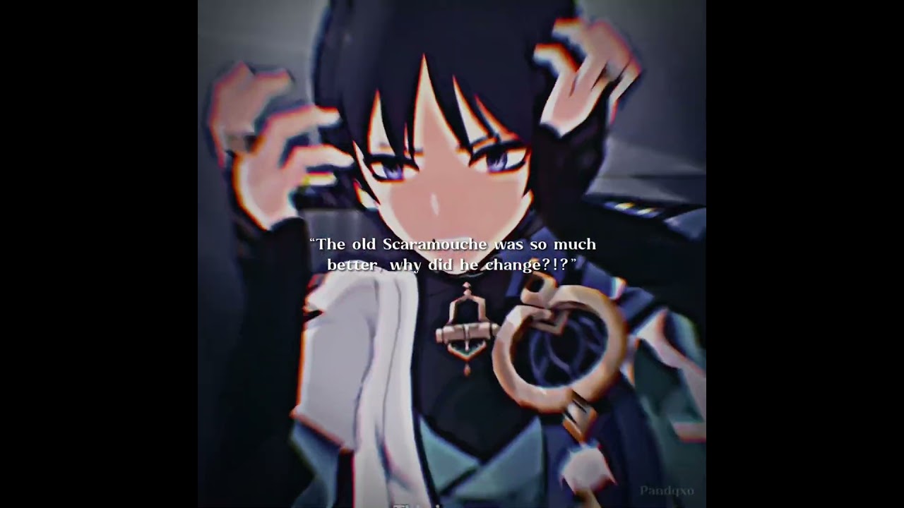 Scaramouche/Wanderer edit || I hate who I was before