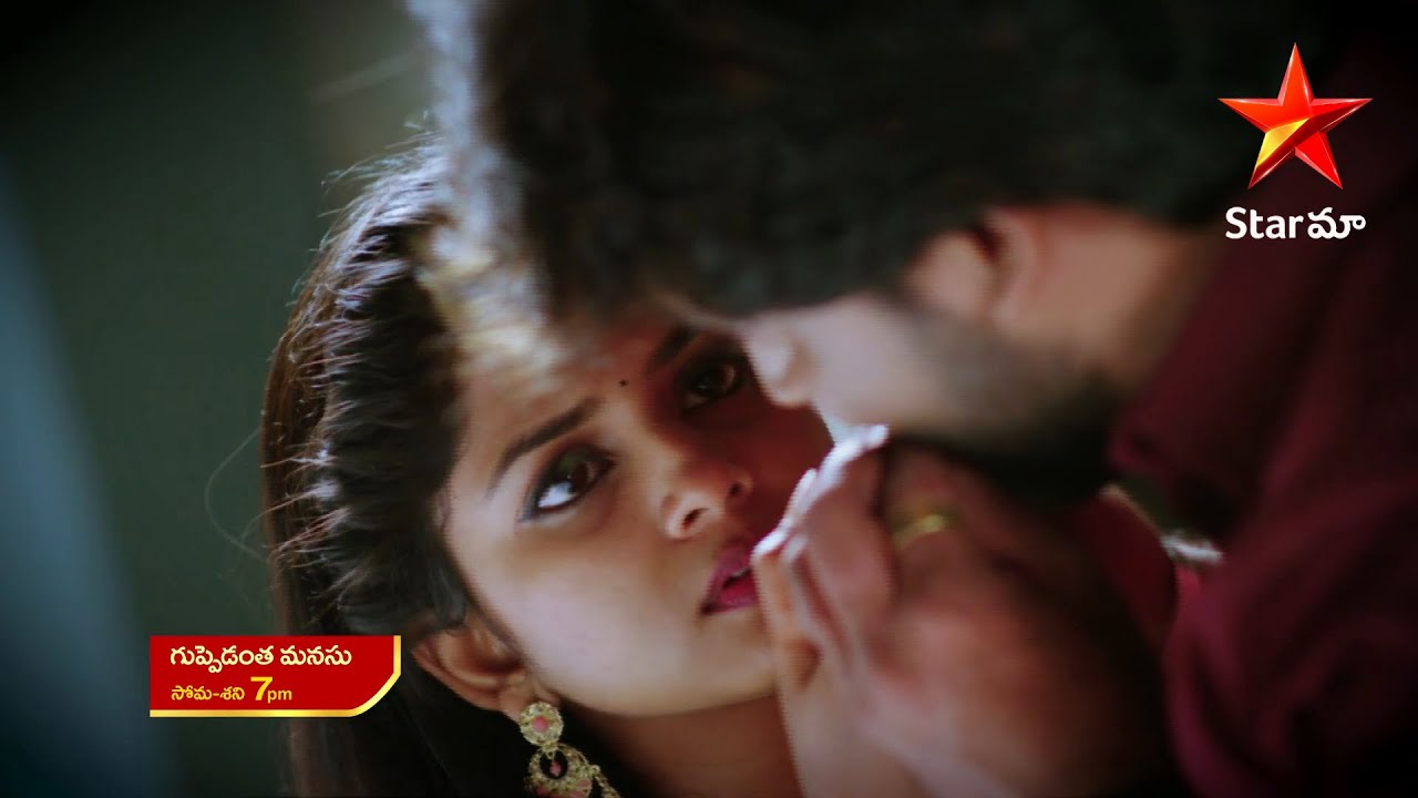 చీకటి గదిలో రిషి & వసుధారా ... #GuppedanthaManasu today at 7:00 pm on #Starmaa