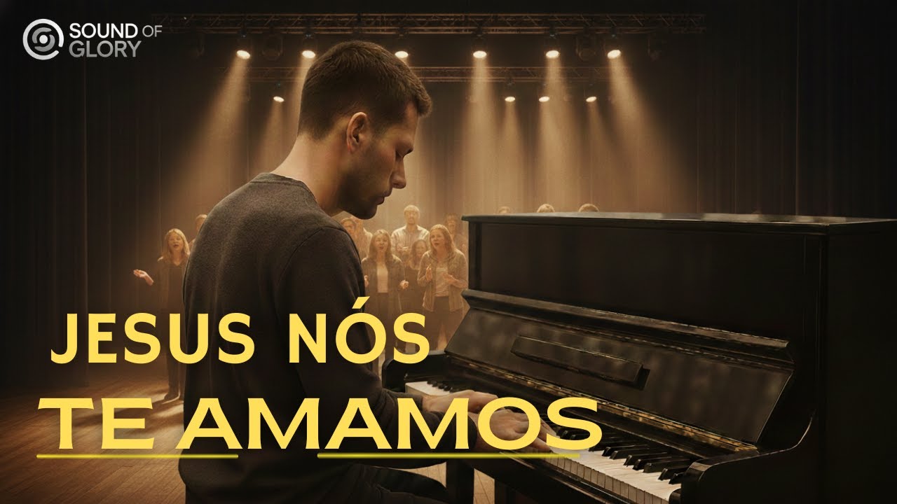 Lançamento 2026 - Jesus, Nós Te Amamos | Louvor que vai tocar seu coração | Sound of Glory