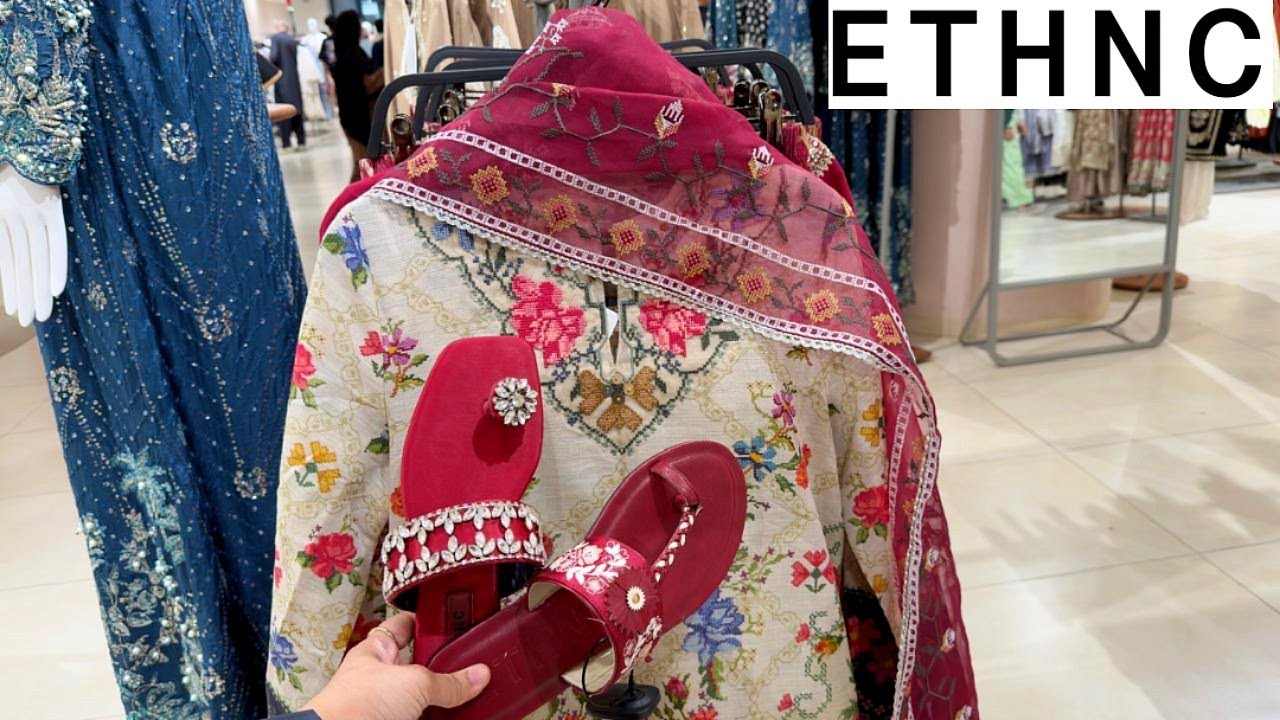 Ethnic Rozana Rawsilk Collection 2026✨Ethnic Footwears❣️Ethnic New Eid Collection 2026