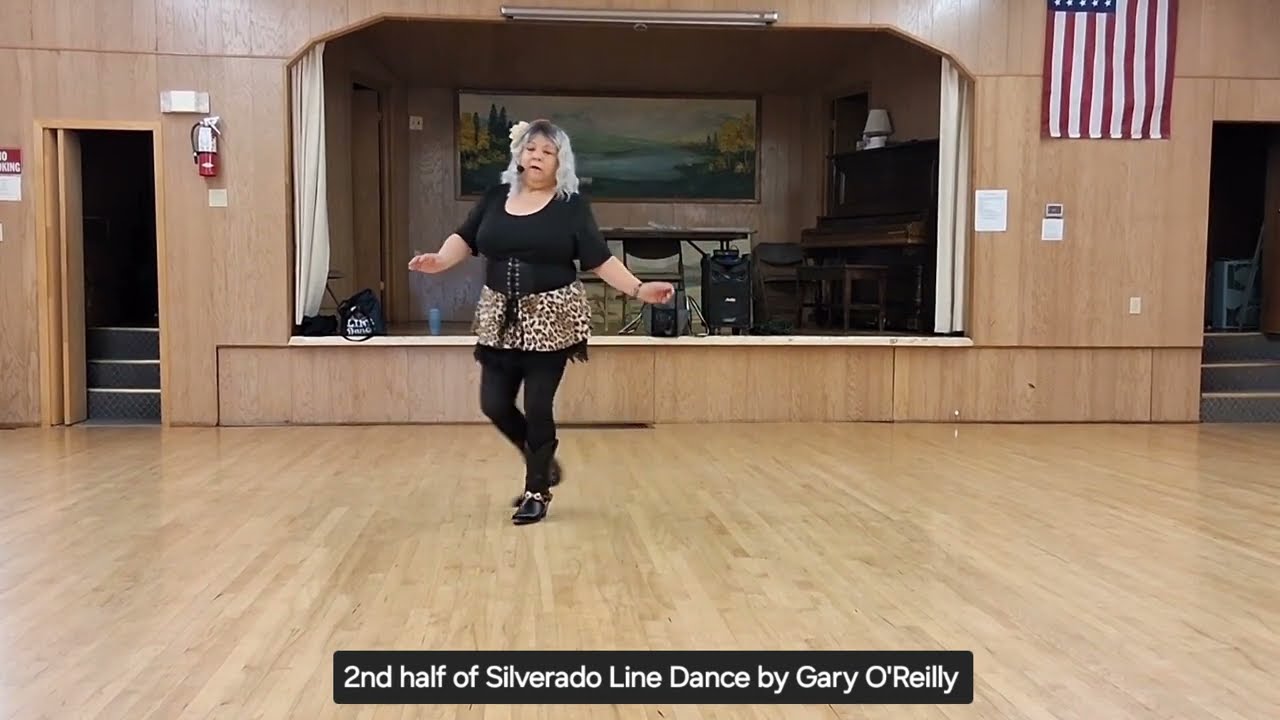 2nd half of Silverado Line Dance by Gary O'Reilly