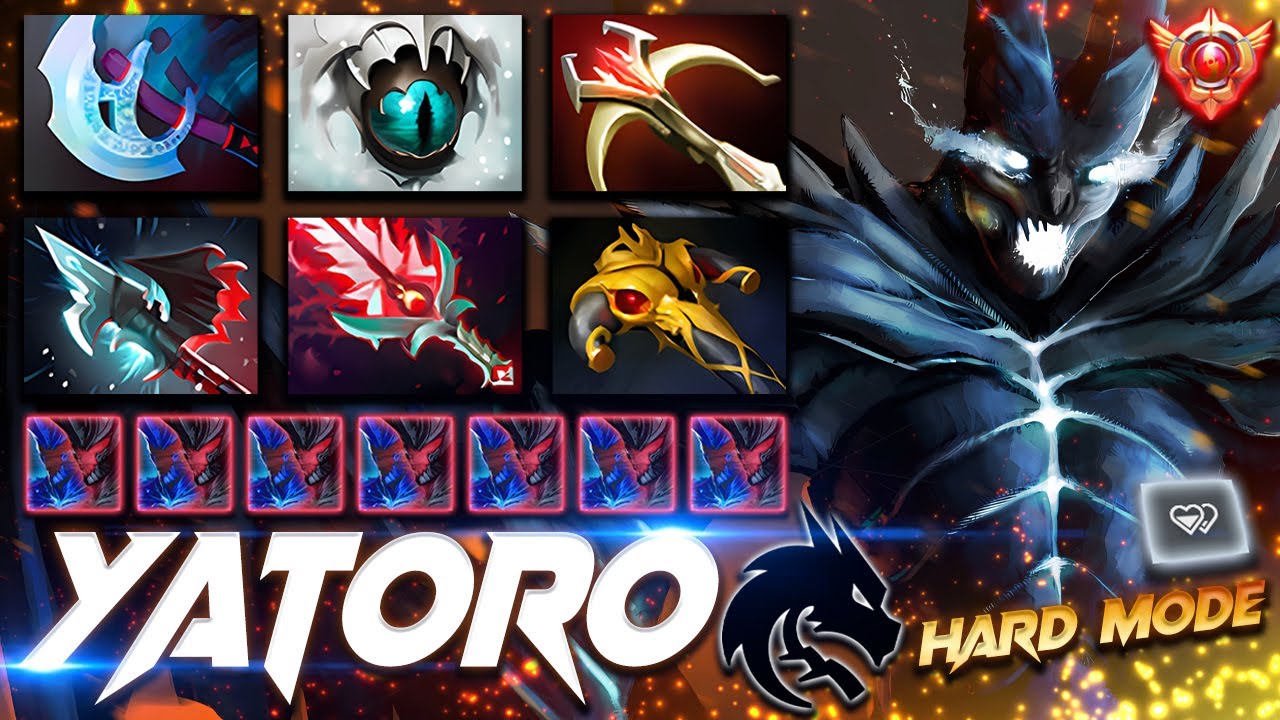Yatoro Terrorblade Hard Mode Ownage - Dota 2 Pro Gameplay [Watch & Learn]