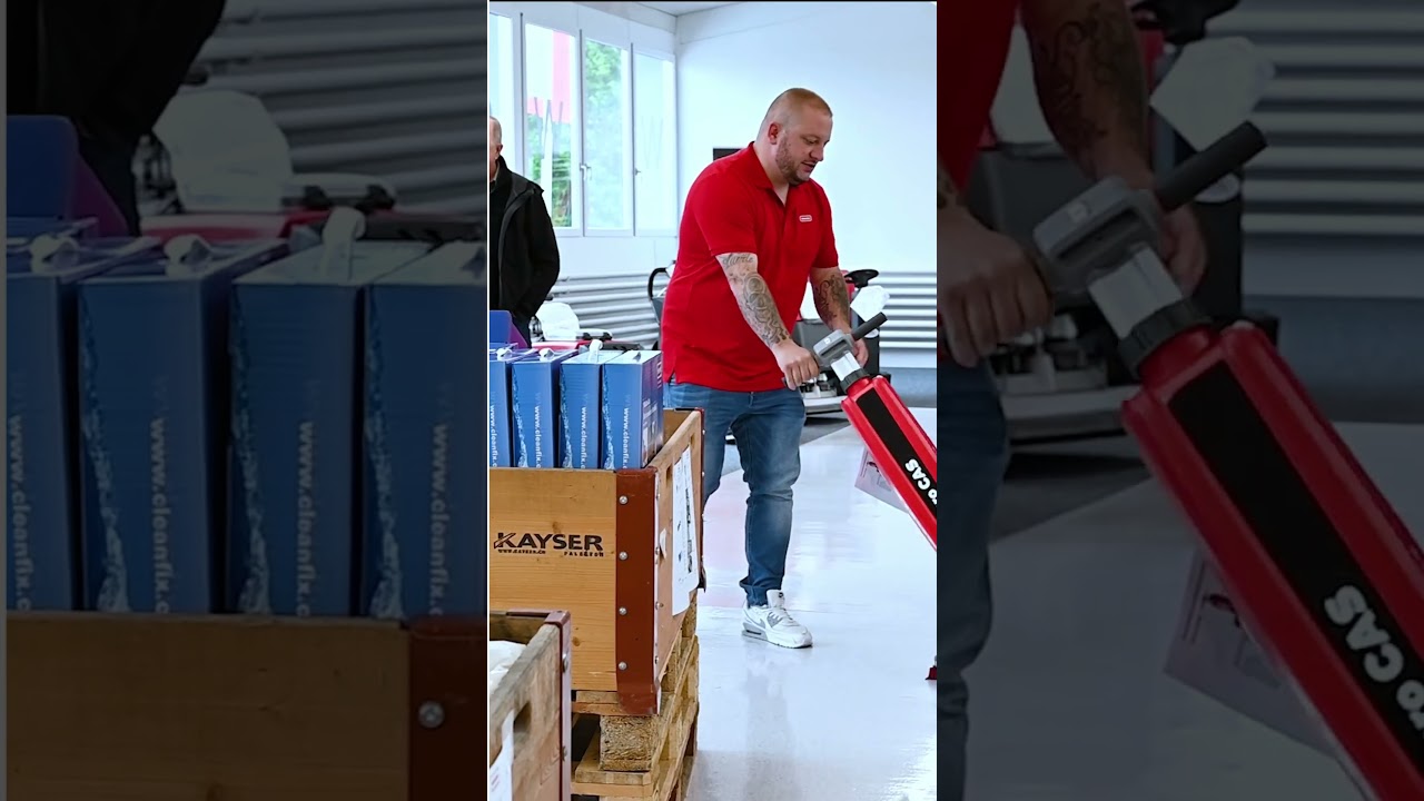 Cleanfix Koppigen - Rampenverkauf 2025