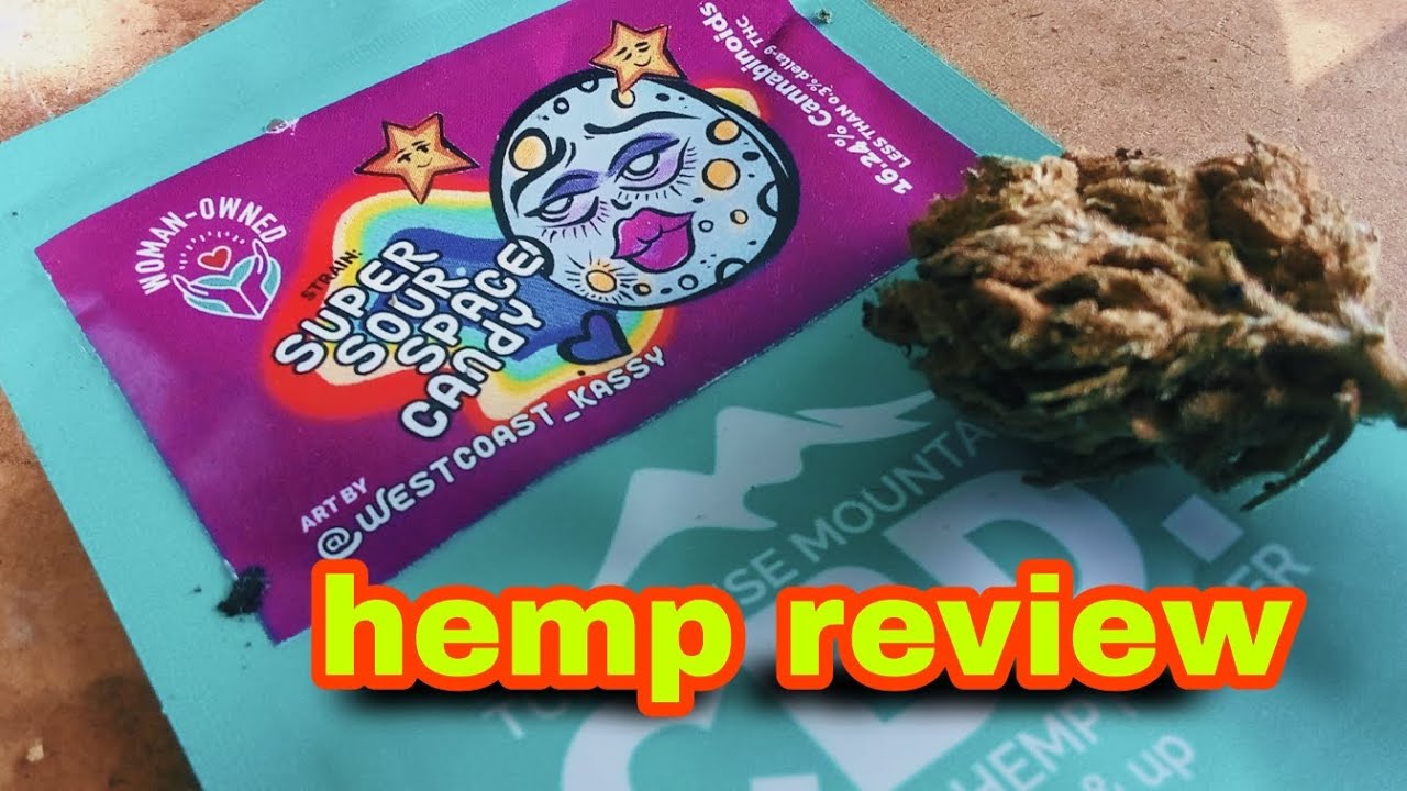 16.24% CBD Super Sour Space Candy 🍭 from Turquoise Mountains CBD