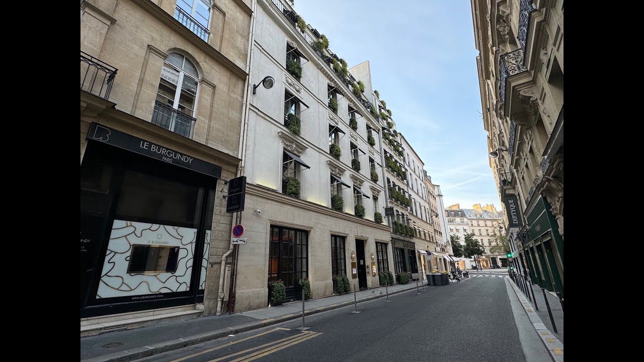 Le Burgundy Hotel, Paris