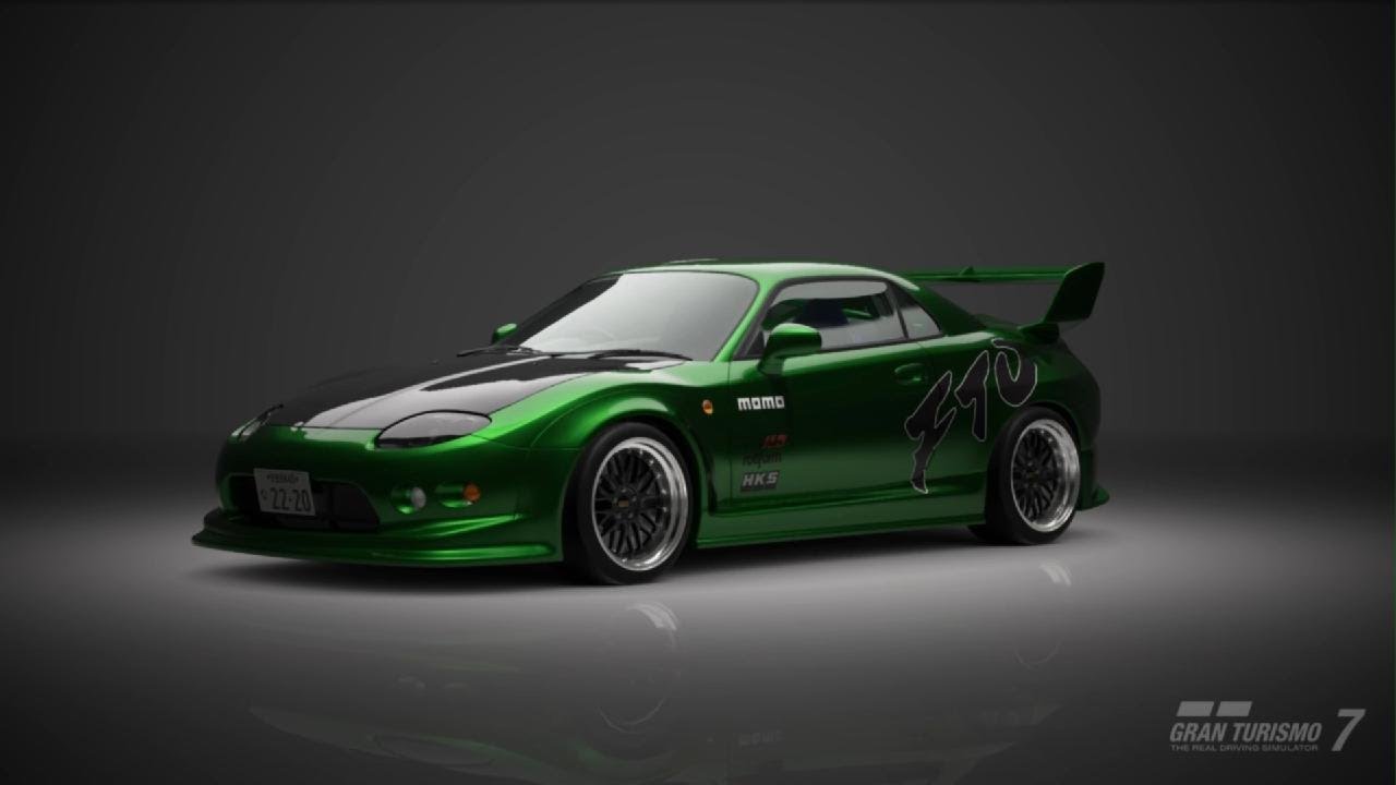 Gran turismo 7-MITSUBISHI FTO GP Engine swap