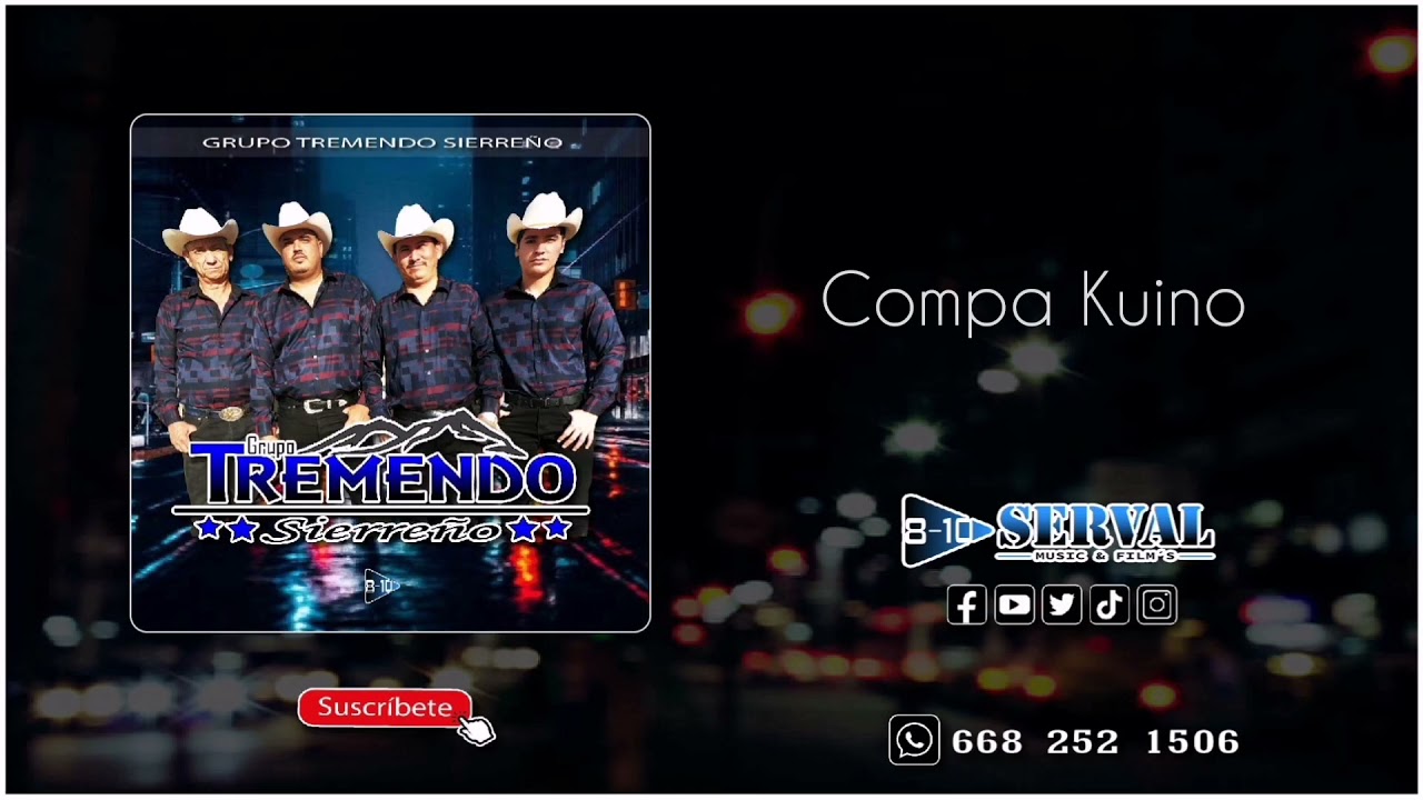 Compa Kuino - Gpo Tremendo Sierreño | ESTUDIO