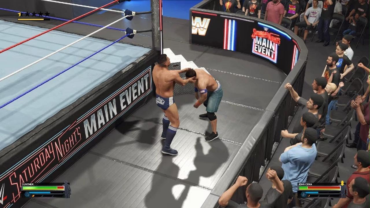 WWE 2K25 |john cena cheats