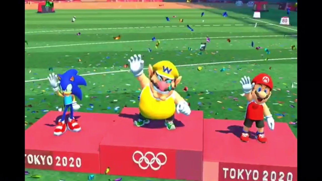 Mario & Sonic at the Olympic Games Tokyo 2020 [Intro ~ 100m / All Characters]