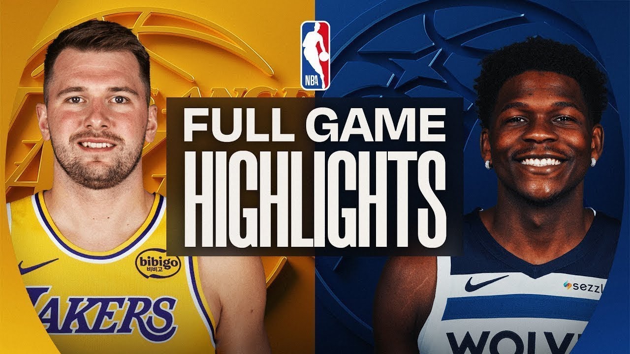 Los Angeles Lakers vs Minnesota Timberwolves Full Game Highlights Jan 20 , 2026 | NBA Seasson