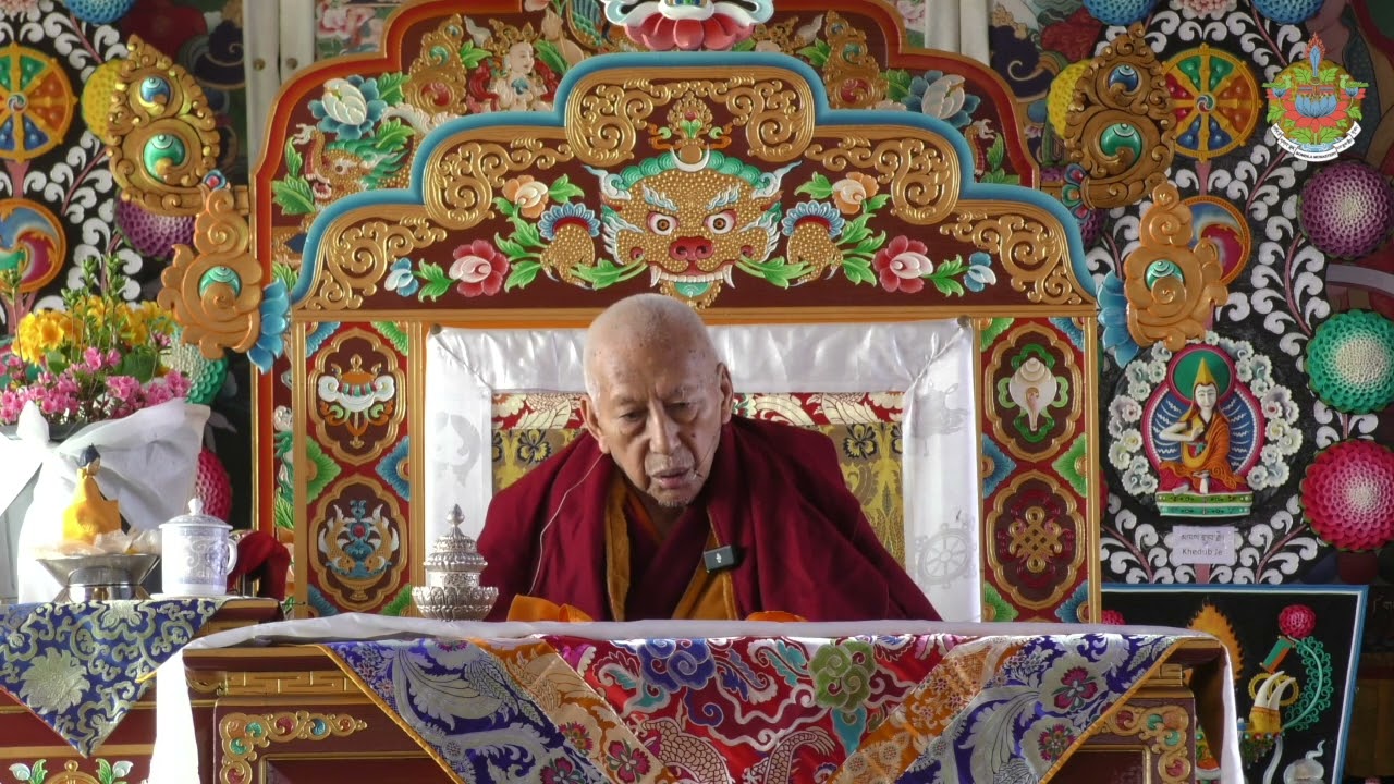 ལྟ་བ་བཀའ་བཏགས་ཀྱི་ཕྱག་རྒྱ་བཞིའི་ཐོག་གསུང་ཆོས། Four Seals of Buddhism #like #follow #subscribe