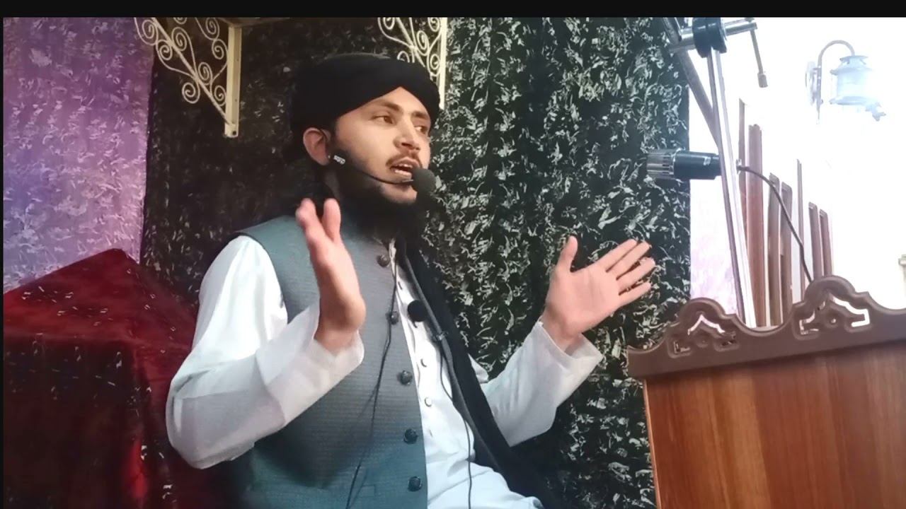 شق صدر کا واقعہ ۔۔۔۔العشاء ٹی وی. .  پشتو بیان