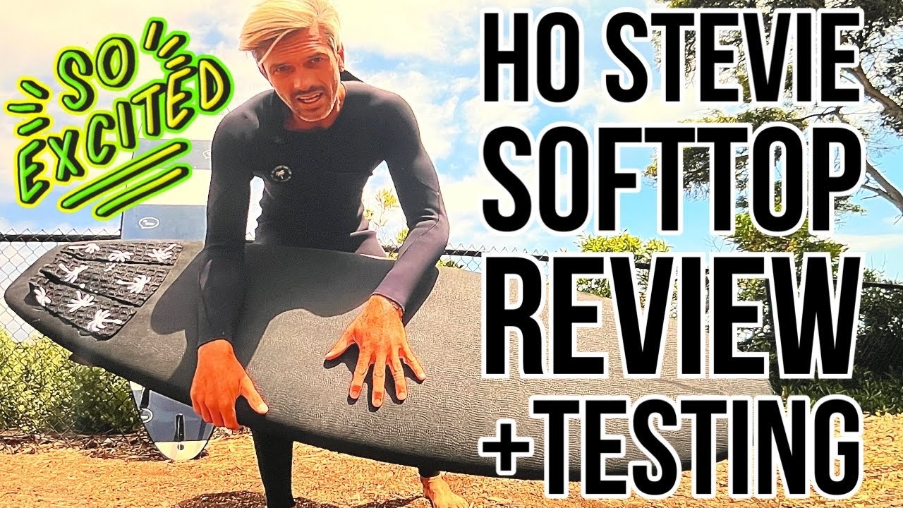 Ho Stevie Surfboard Review + POV surf testing Clips (Is This The Best Soft Top Surfboard Of 2022?)
