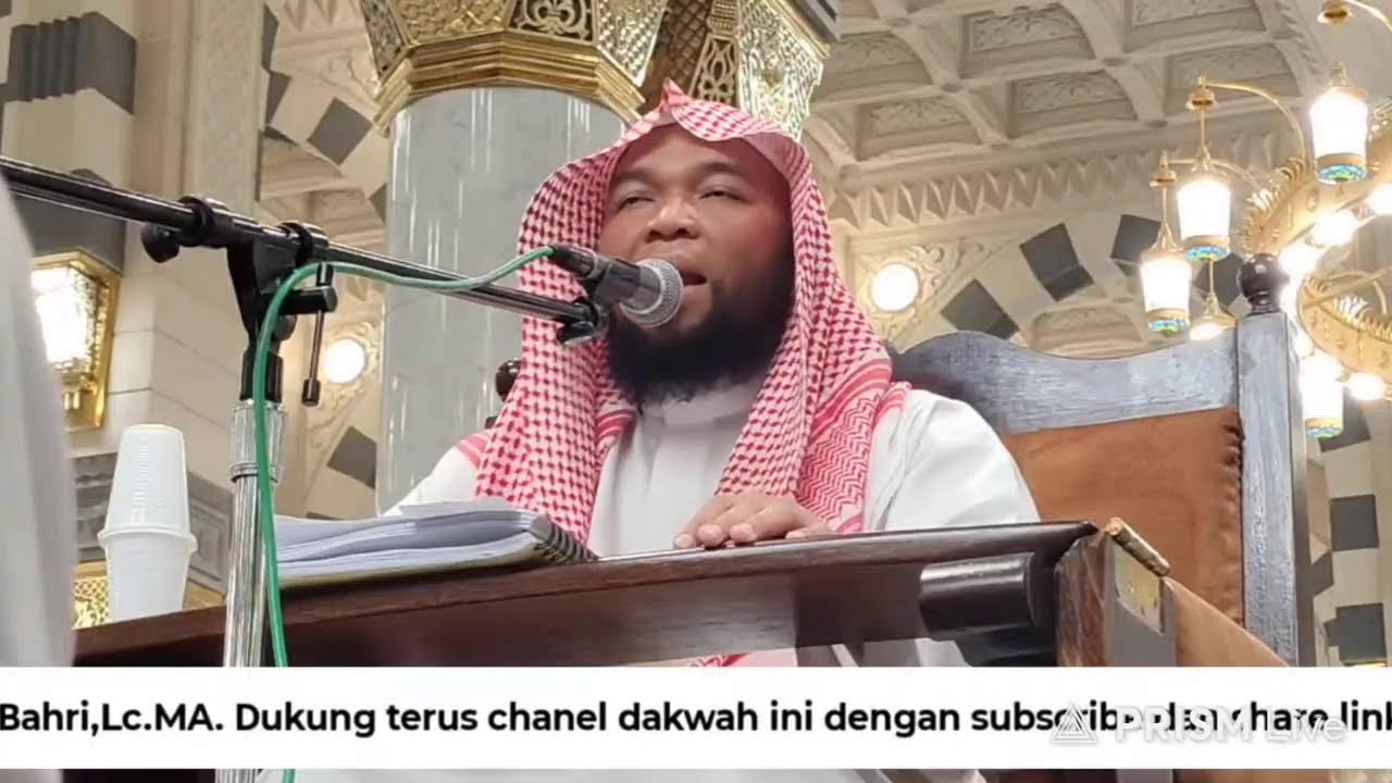 04-02-2026 || Live Kajian Rutin Pintu 19 Masjid Nabawi || Ustadz Dr. Ariful Bahri,Lc., M.A