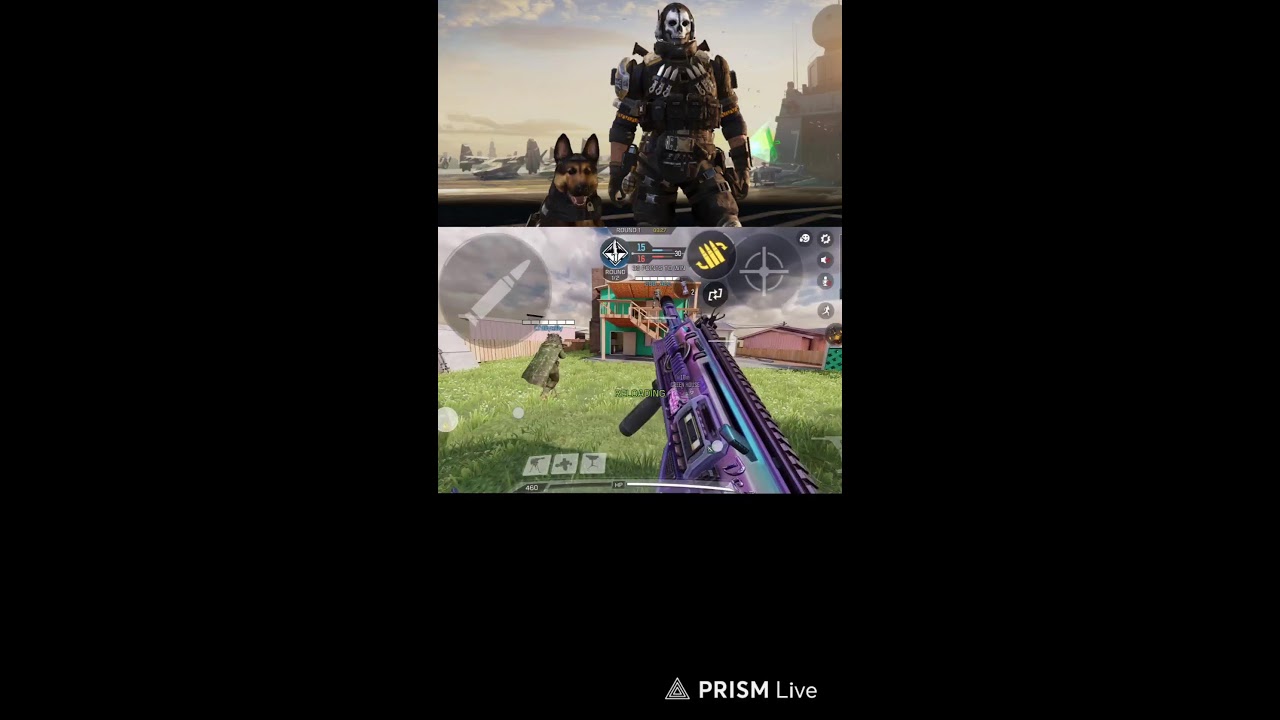 Too much Glitch CODM
