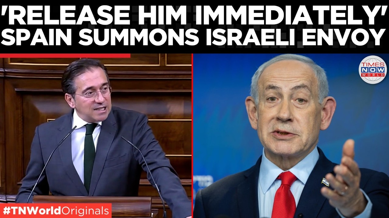 SPAIN FURIOUSLY RETALIATES: Madrid Summons Israeli Envoy Again Over &lsquo;Lawless&rsquo; Flotilla Boarding!
