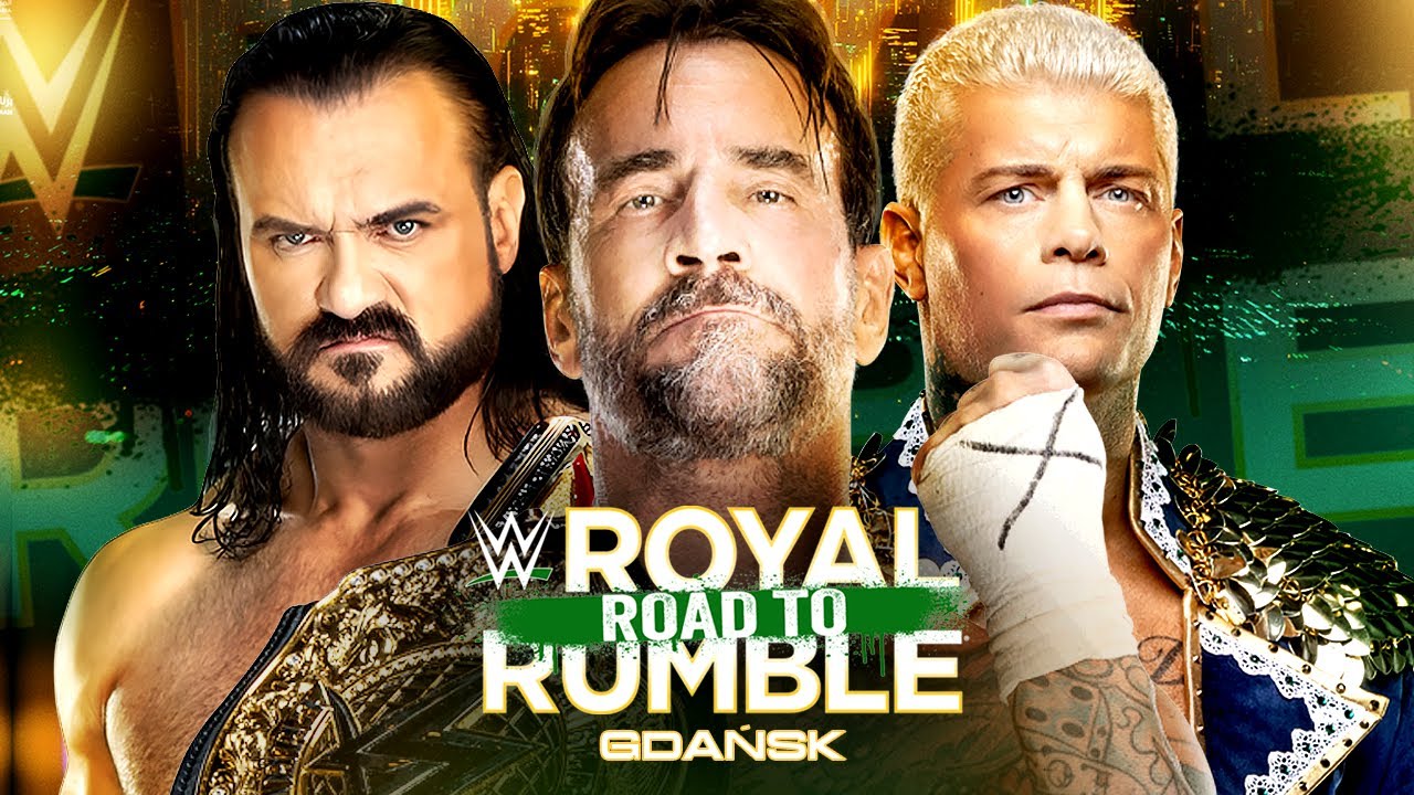 Wszystko co MUSISZ WIEDZIEĆ o WWE w GDAŃSKU!
