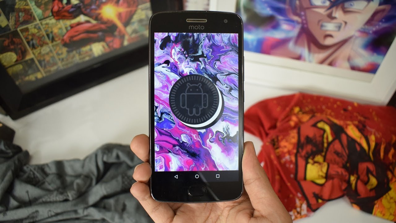 Motorola Moto G5 Plus Android 8.1 Oreo Update Official Review!!!