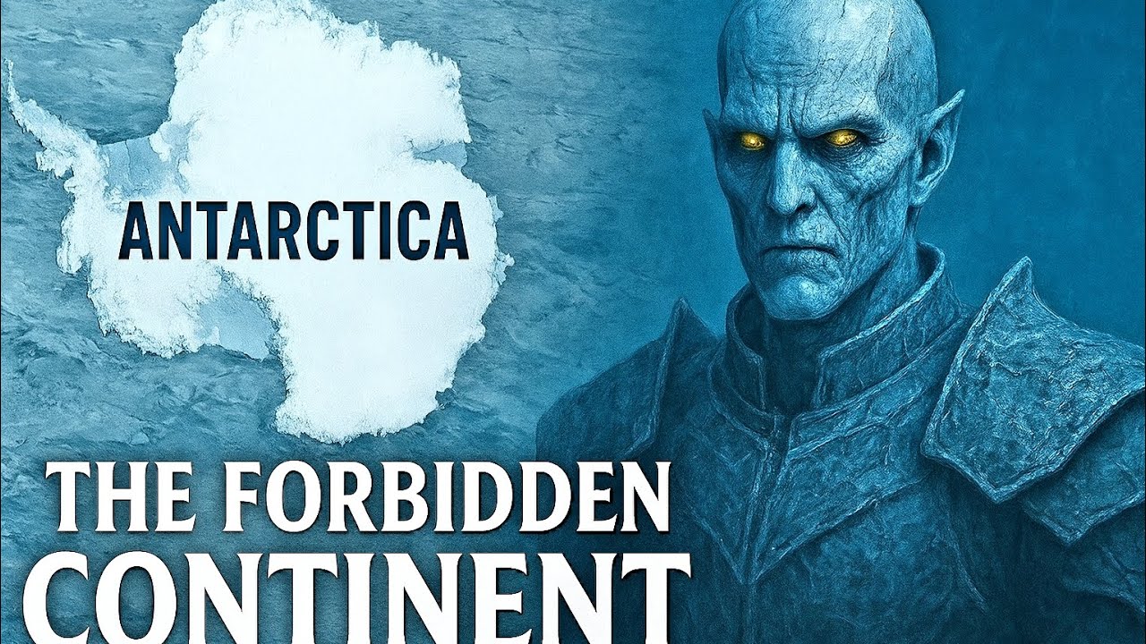 Antarctica 2025: The Forbidden Continent That Holds Earth&rsquo;s True History