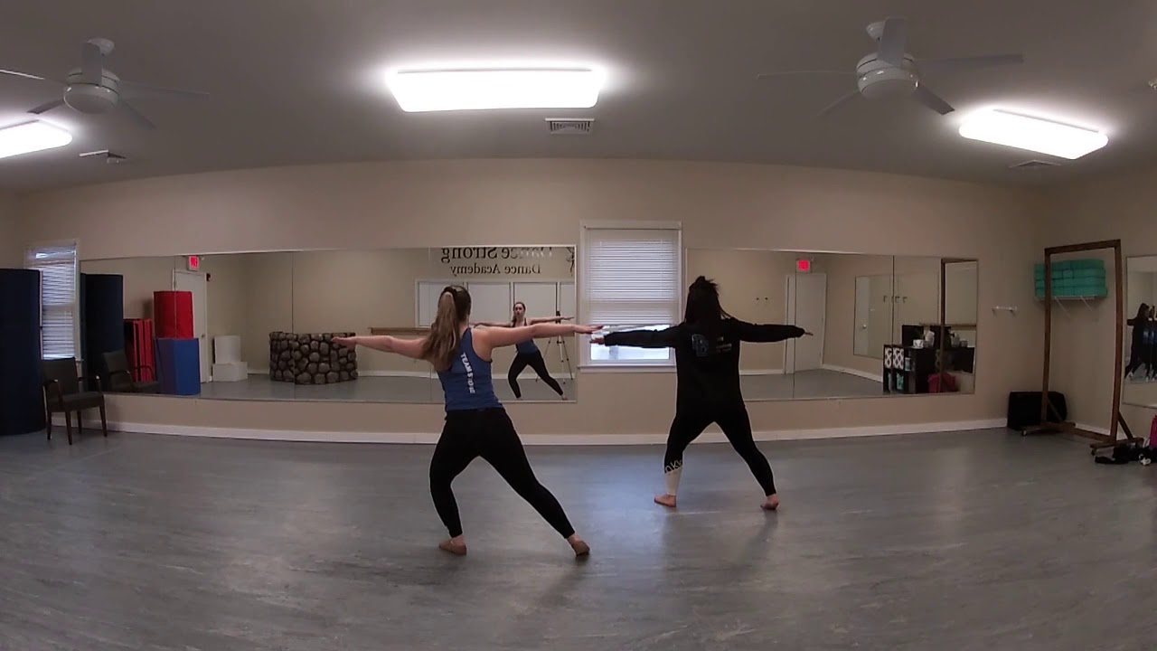 Miss Kourtnie Jazz  Progressions class