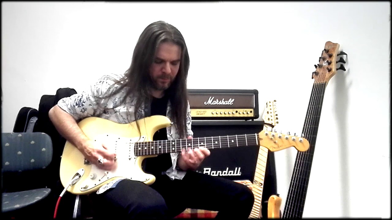 ANTONELLO GILIBERTO - Odissea Veneziana (Rondò Veneziano metal cover)