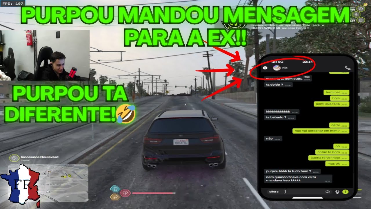 ALBARA SENDO PURPOU POR 30 MIM!!