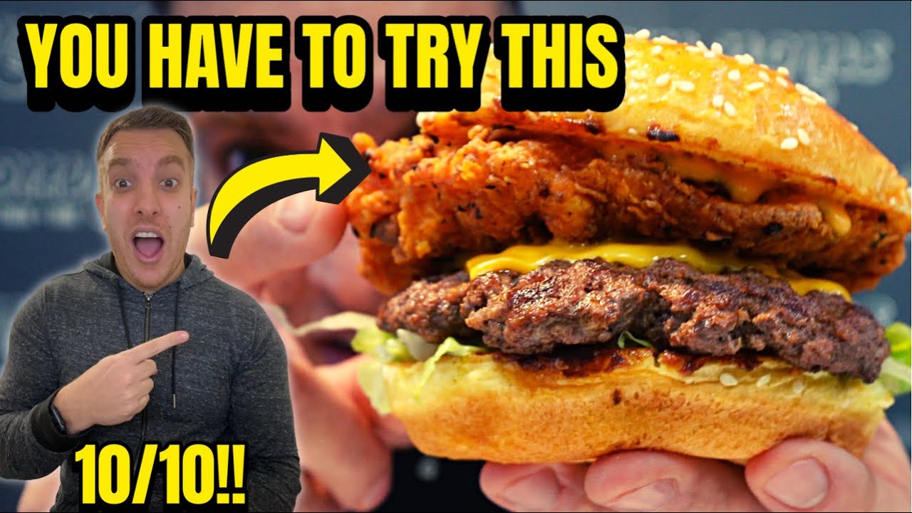Лучший БУРГЕР, который вы ещё НЕ ПРОБОВАЛИ! ЛУЧШАЯ НОВИНКА НА ВЫНОС!! (ОБЯЗАТЕЛЬНО ПОПРОБУЙТЕ!)