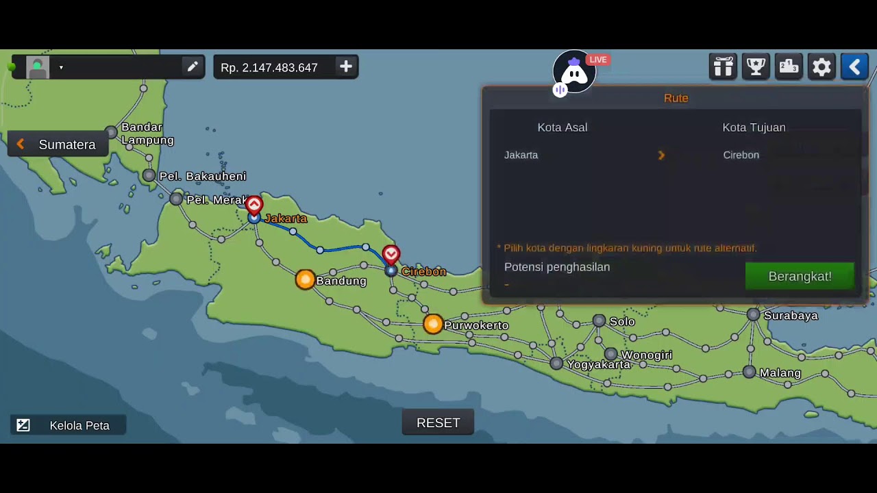 English BUSSID 441 : 👍 Good stream | Playing Solo | Streaming with Turnip