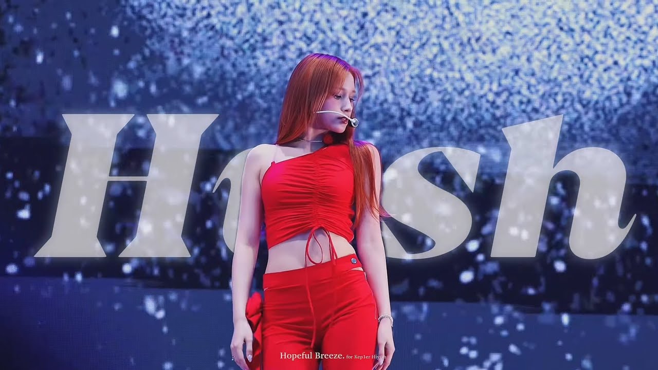 250513 Kep1er HUENING BAHIYYIH 케플러 휴닝바히에 ‘Hush’ ￼직캠 FANCAM // OSAKA EXPO M CONCERT