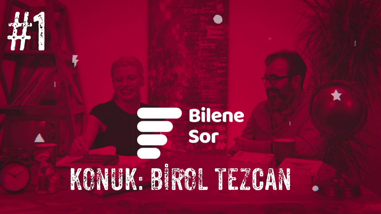 SENARİST NASIL OLUNUR? | Bilene Sor #1 - Konuk: Birol Tezcan