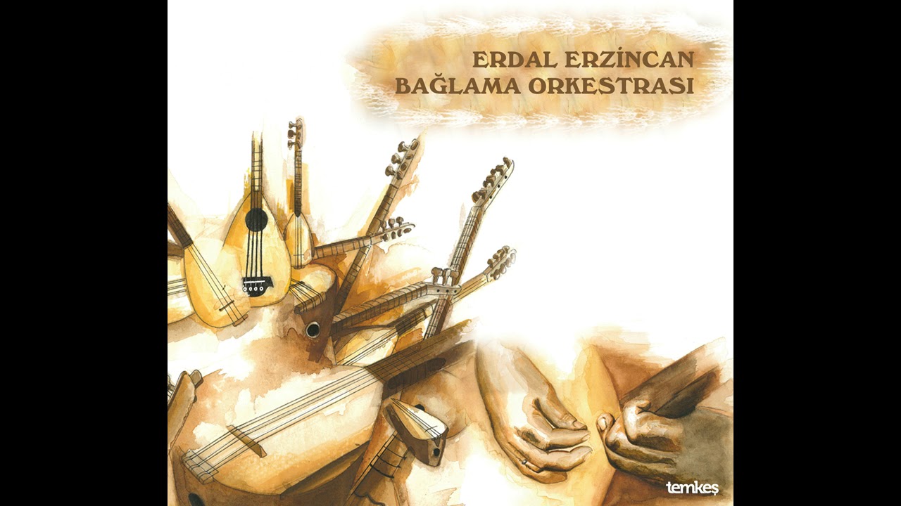 Bağlama Orkestrası - Deli Derviş [Erdal Erzincan Bağlama Orkestrası &copy; 2018 Temkeş M&uuml;zik]