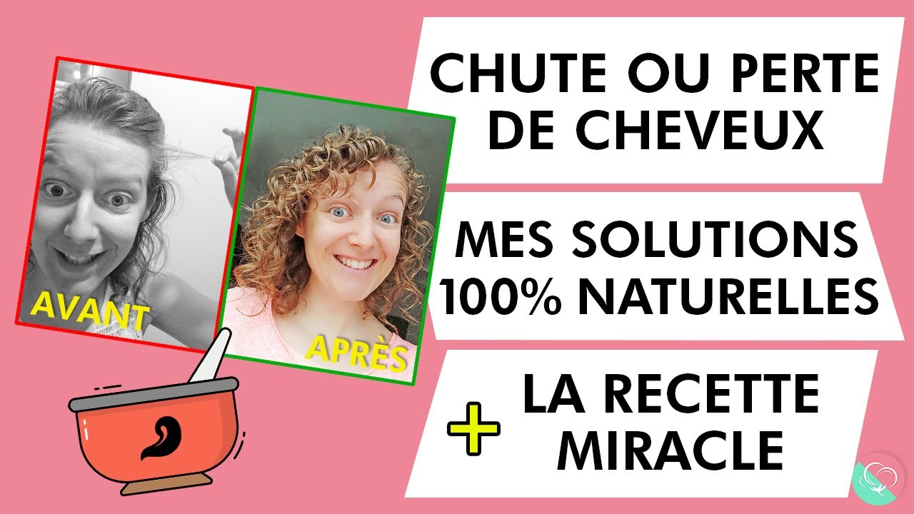 Comment stopper la perte de cheveux ? Mes solutions naturelles anti-chute ! 🤩🌿
